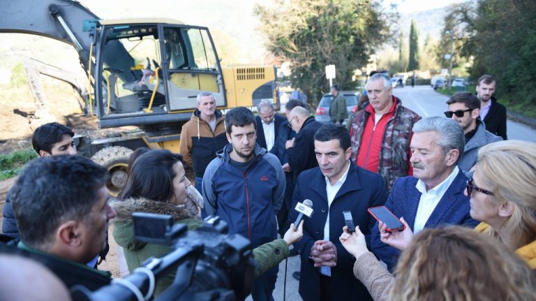 Tivat – počela izgradnja prvog kružnog toka na trasi glavnog bulevara
