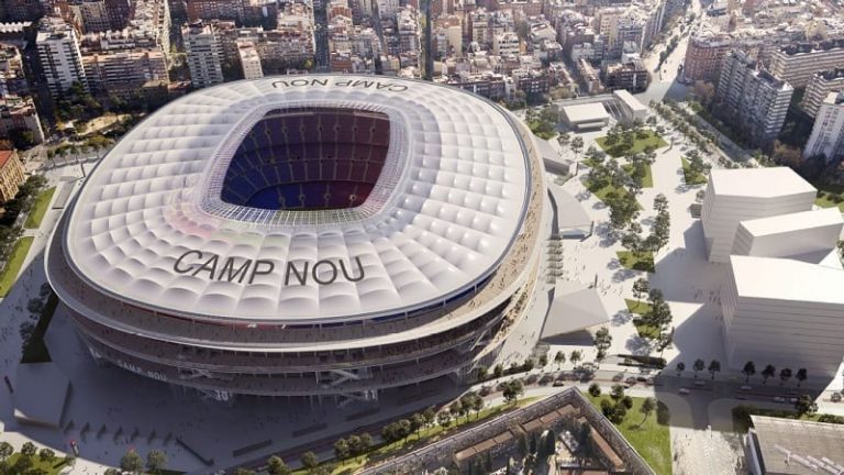 „Demokratski tsunami“ poziva na protest ispred stadiona Camp Nou gdje će igrat …