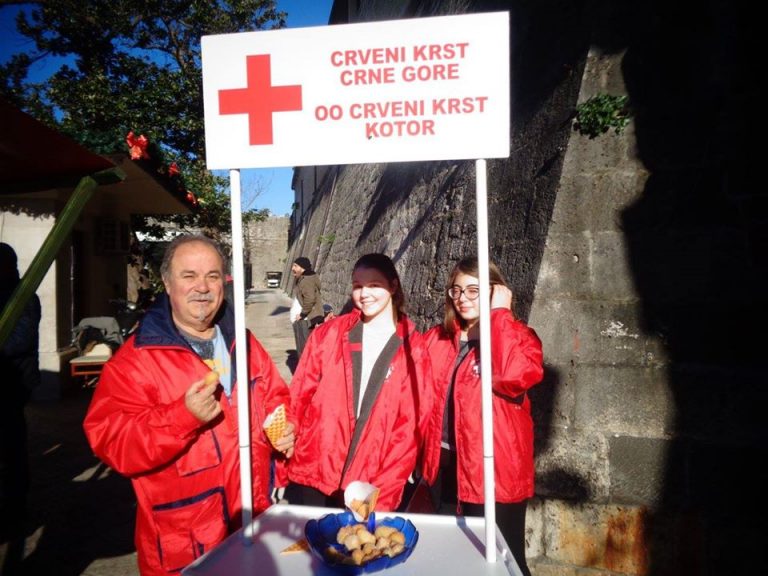 Crveni krst  obilježava Međunarodni dan volontera