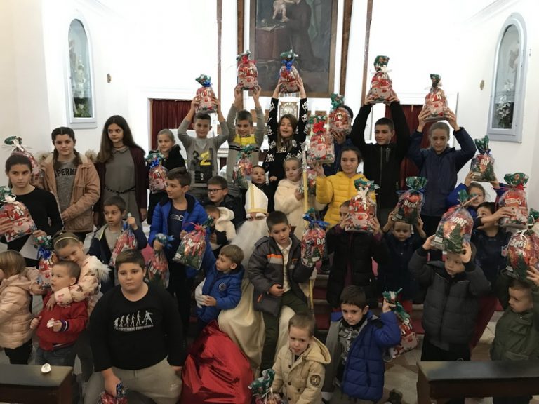Proslava blagdana Svetog Nikole u Herceg Novom