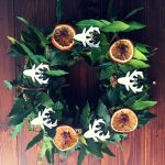 lovorov božićni vijenac