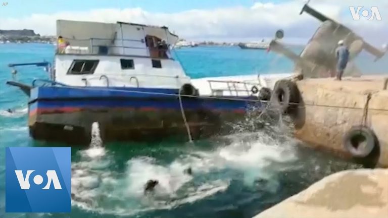 Video nesvakidašnja nesreća na Galapagosu