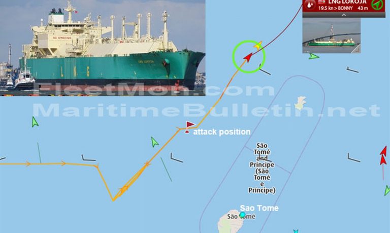 Napadnut još jedan tanker