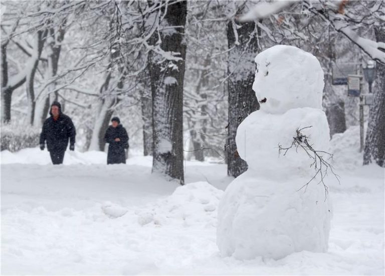 I Moskovljani se pitaju gdje je nestala zima