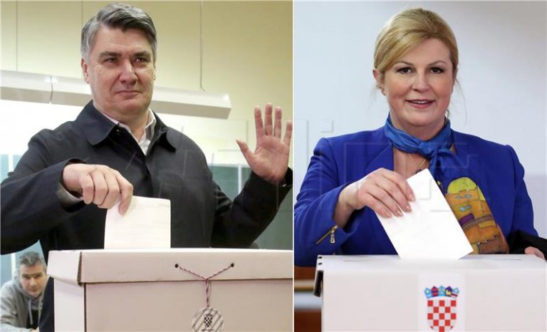 Milanović relativni pobjednik, u drugi krug i Grabar-Kitarović