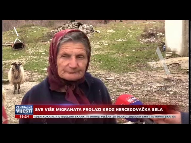 Migranti sve češće pješače kroz Hercegovinu: Više ruta kretanja problem za policiju