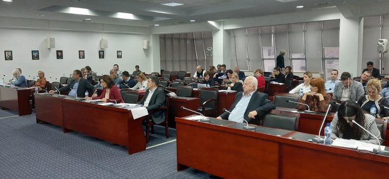 DPS, SD i HGI usvojili budžet za 2020. – Neće raspravu o aerodromu