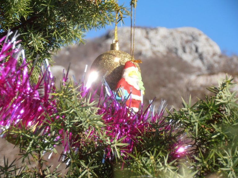 Kićenje kleke na Orjenu