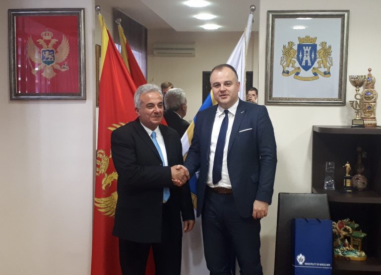 Predsjednik Opštine Kuala sa Malte u posjeti Opštini Herceg Novi