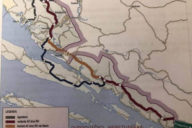 Potpisan ugovor za povezivanje Dubrovnika na mrežu autocesta!