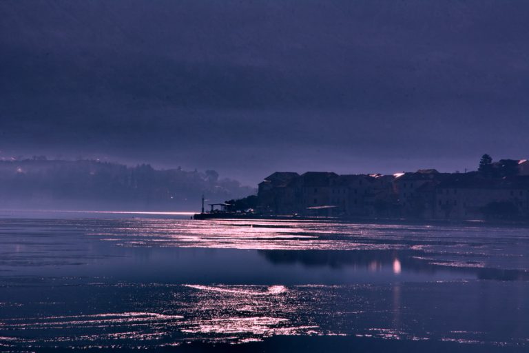 Boka Kotorska jutros…