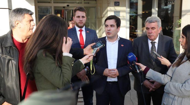 Jokić: Nezakonita vlast u Kotoru traje zbog nerada Upravnog suda