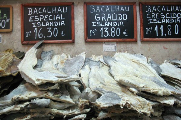 Bakalar “vjerni prijatelj” Portugalaca