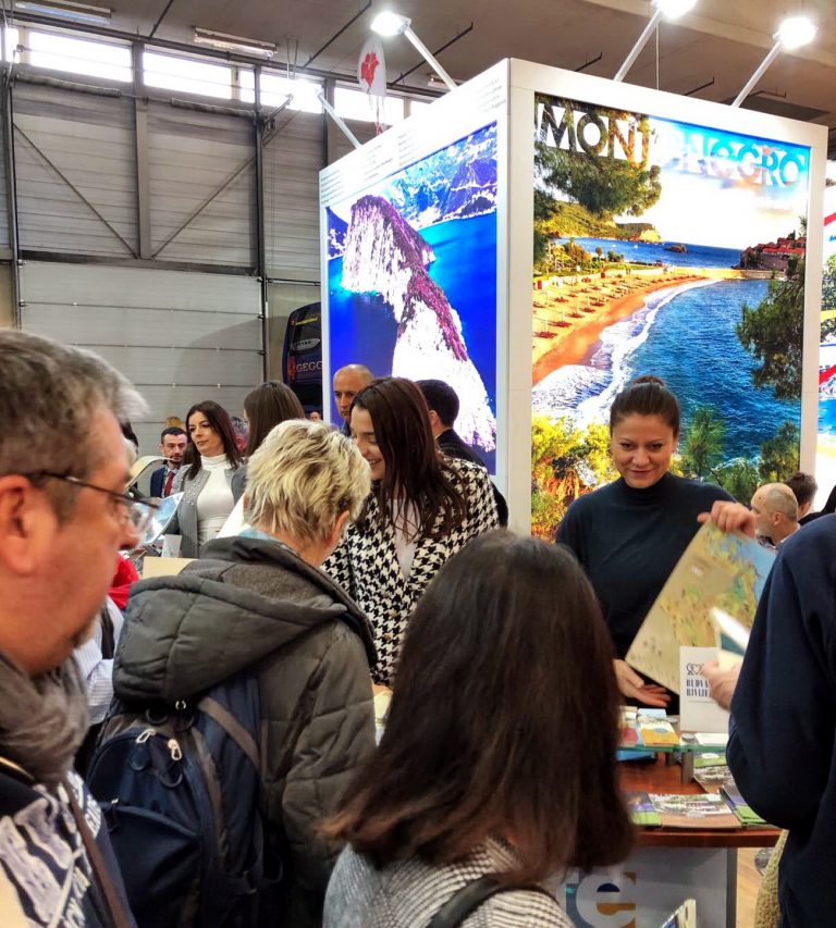 Budva predstavljena na sajmu turizma “Ferien Messe” u Beču