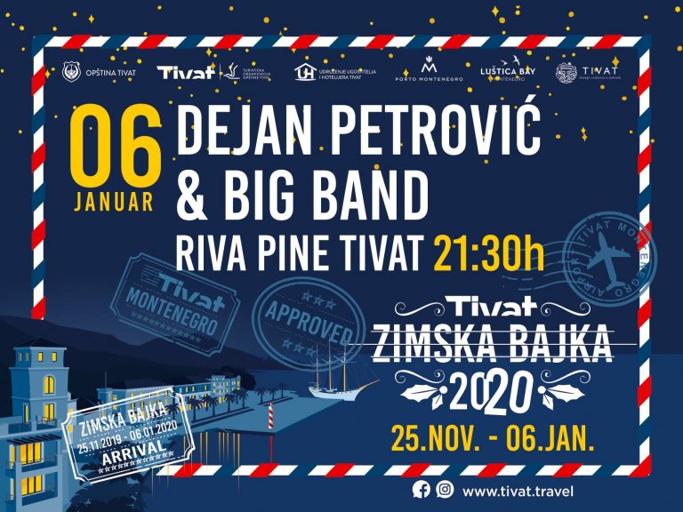 Dejan Petrović & Big Band u Tivtu