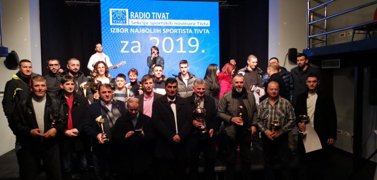 Tivat – Jedriličar Nikola Golubović najbolji sportista a Golf klub „Knjaginja Milica“ najbolji sportski kolektiv u 2019.