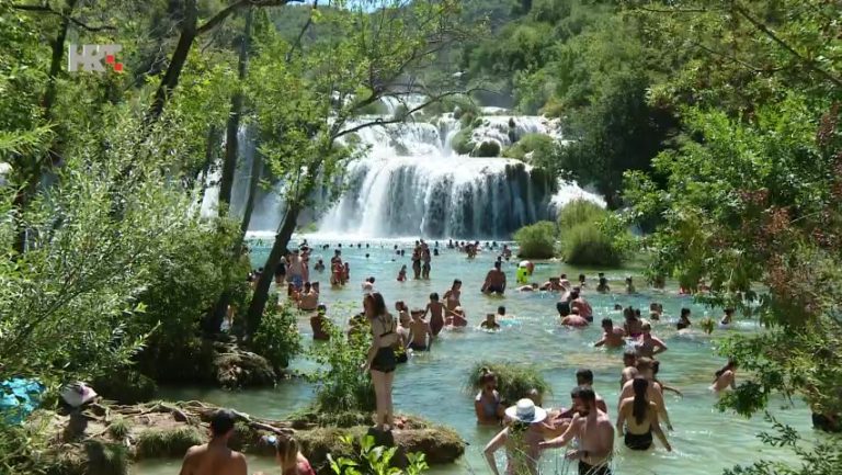 Zabranjeno kupanje u Nacionalnom parku Krka