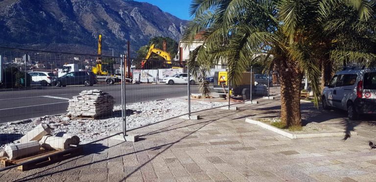 Kotor – intezivirani radovi na izgradnji podhodnika