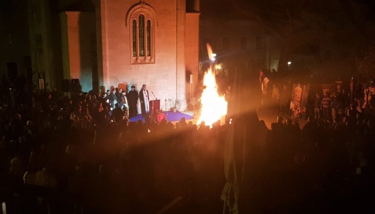 Brojni vjernici u Herceg Novom dočekali pravoslavnu Novu godinu