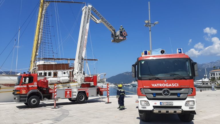 Rekordna godina Službe zaštite i spašavanja Tivta