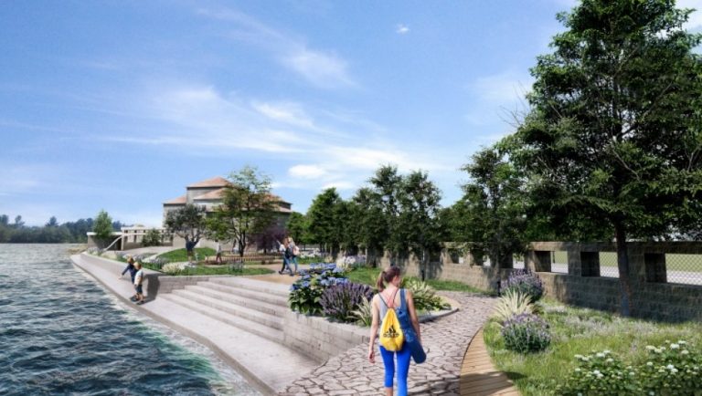 “Bokaquarium” biće otvoren krajem maja – donosimo izgled uređena obale oko Instituta