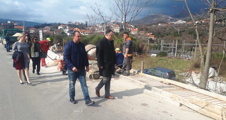 Katić obišao radove u naselju Podi: Izvanrednom saradnjom lokalne uprave i mjesne zajednice do kvalitetnijeg života