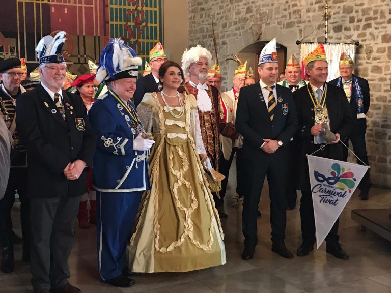 Maškarada trijumfalno u Braunšvajgu