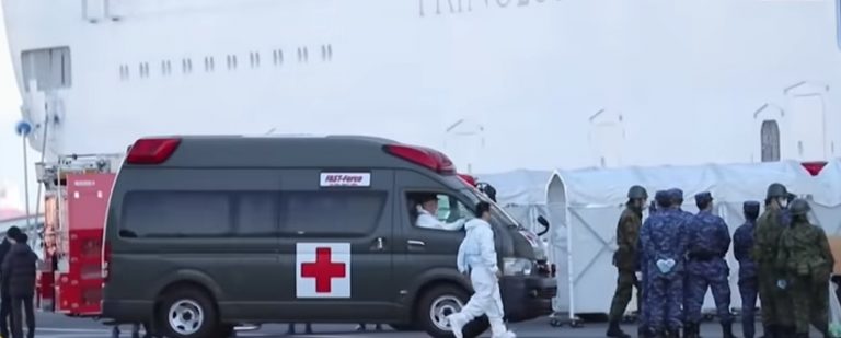 Osam pacijenata s kruzera “Diamond Princess” u ozbiljnom zdravstvenom stanju