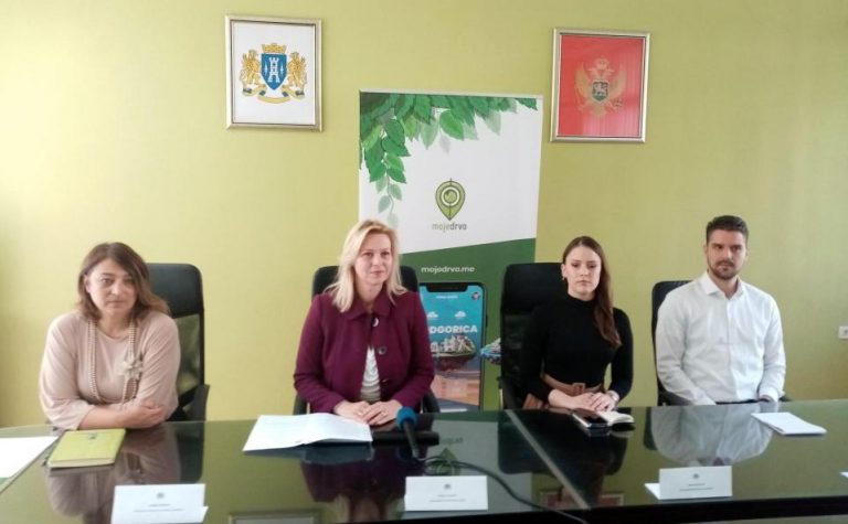 Akcija “Moje drvo” – Novljani će moći da putem pametnih telefona kupe sadnicu