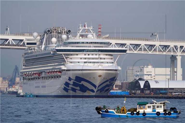 Japan nastavlja s krstarenjima