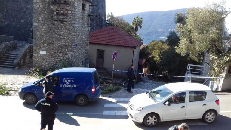 Policija blokirala Herceg Novi, ubijena jedna osoba