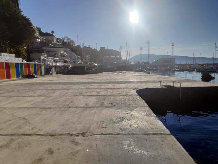 Završena sanacija plaže Bijela Vila u Herceg Novom