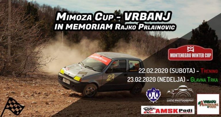 Zimska trka “MIMOZA CUP- In Memoriam Rajko Prlainović”