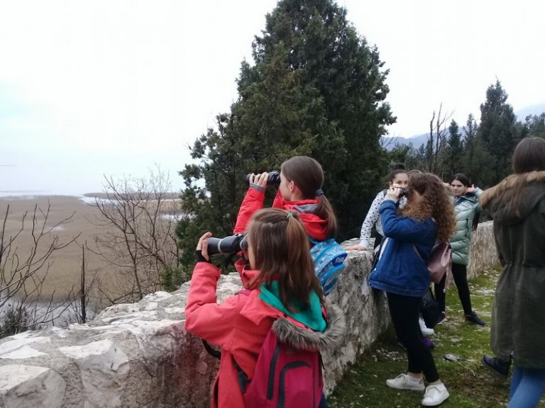 Posmatranje ptica i edukativna radionica u NP Skadarsko jezero povodom obilježavanja Svjetskog dana vlažnih staništa