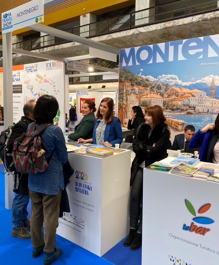 TO Budva predstavila destinaciju na prvom salonu turizma “Roma Travel Show”  u Rimu