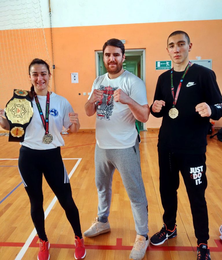Sjajan nastup takmičara kik boks kluba  Boka Kotorska
