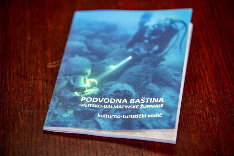 Predstavljen vodič podvodne baštine Splitsko dalmatinske županije: Podmorje ima više od 200 arheoloških lokaliteta