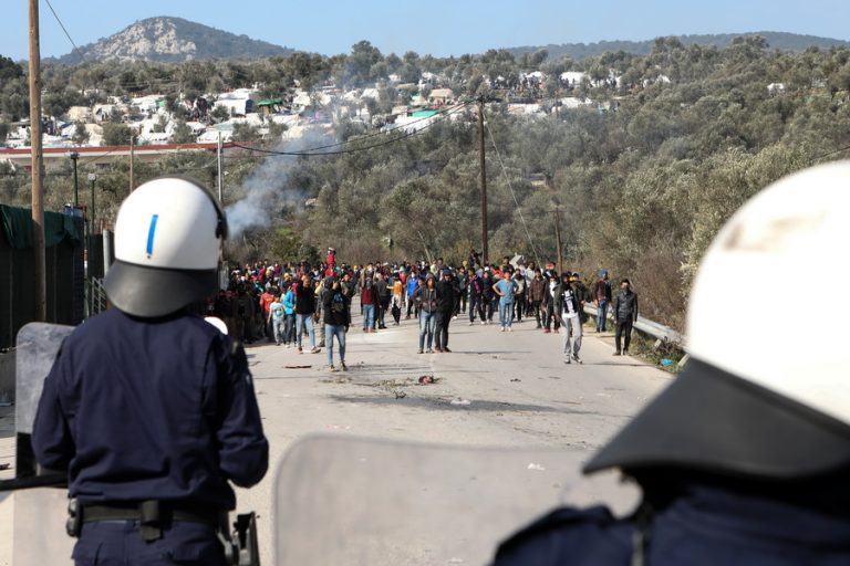 Dramatično s migrantima na grčkoj granici