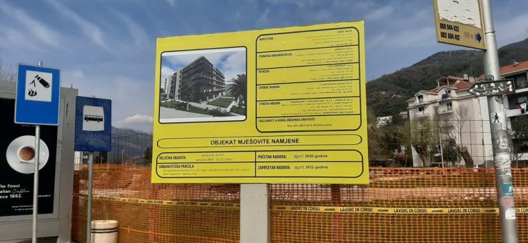 Nastavlja se eksplozija gradnje u Tivtu