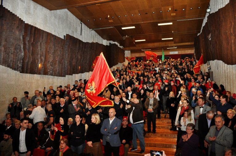 “Nećemo dozvoliti da politika oličena u litijama uništi ustavni poredak Crne Gore”