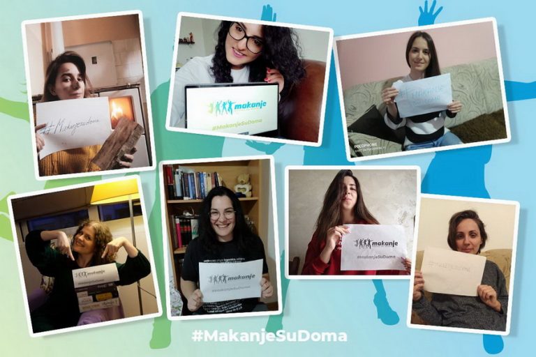 Makanje se pridružuju kampanji  “Ostani doma”