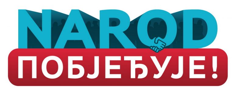 Narod pobjeđuje: Tužilaštvo ostalo crna rupa sistema