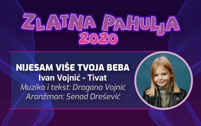 Nagrada za kompoziciju na 27. Međunarodnom festivalu „Zlatna pahulja“ stigla u Tivat