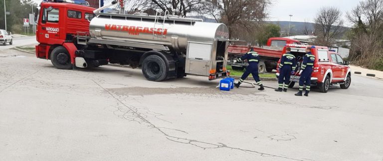 Tivat – nova akcija dezinfikovanja grada, četiri ekipe na terenu