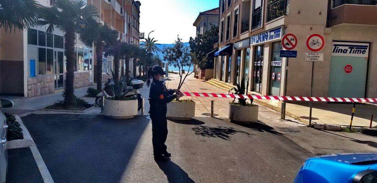 Tivat – Komunalna policija zabranila pristup Pinama