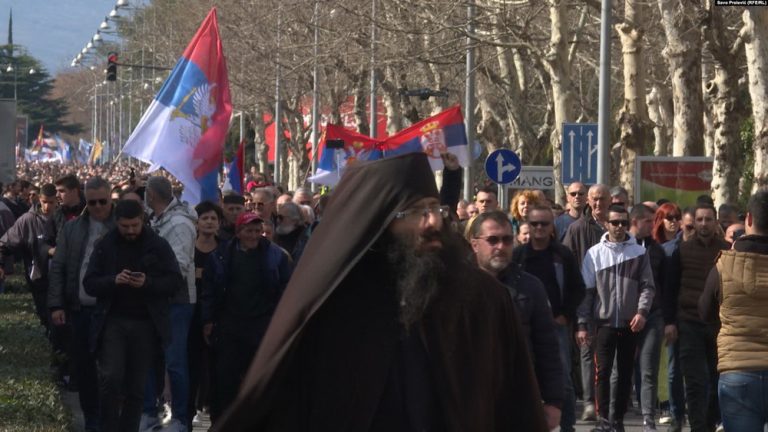 Crnogorska policija zabranila održavanje litija na Cetinju