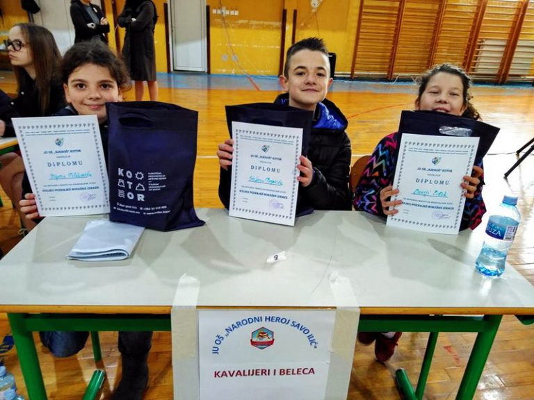 Ekipa “Kavalijeri i beleca” pobjednik kviza “Koliko poznaješ bokeške izraze”