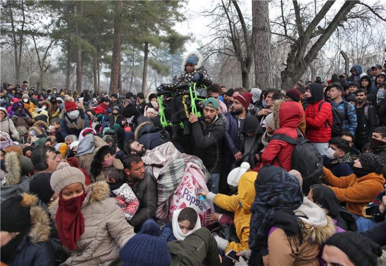 IOM: 13.000 migranata na tursko-grčkoj granici