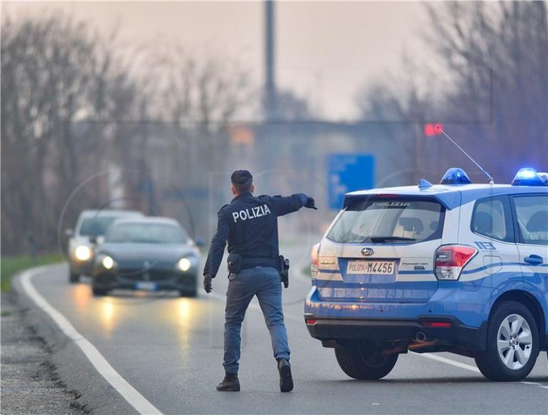 Kasnio na vakcinaciju: 88-godišnji Francuz vozio 191 kilometar na sat