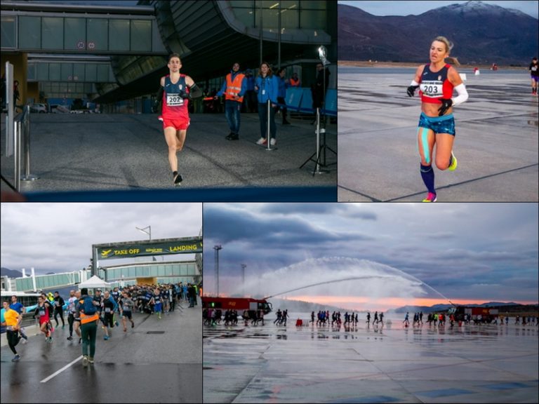 Održana prva utrka dubrovačkim aerodromom Runway Run